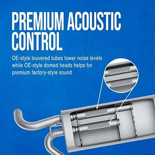 Quiet-Flow Muffler Assembly E945988