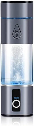 Hydrogen Water Bottle with LED Display A6379