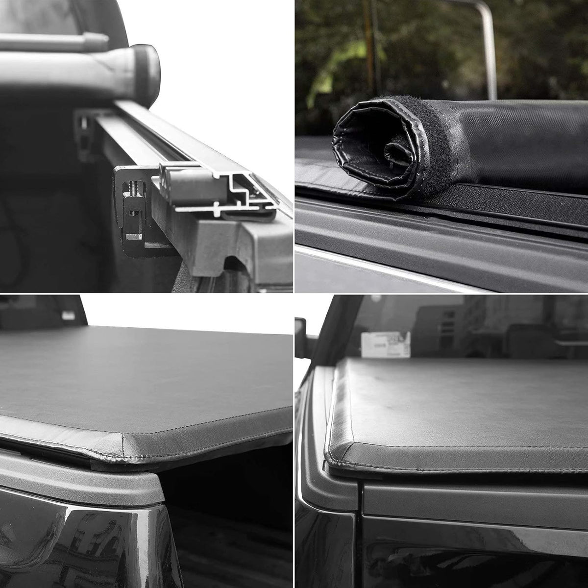 Truck Pickup Bed Tonneau Cover H490957