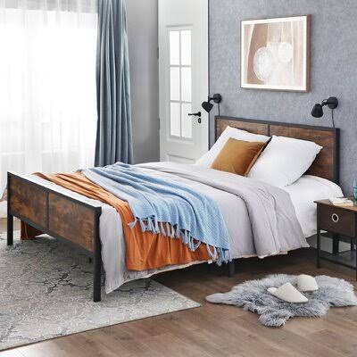 Full Steel Bed Frame U238288