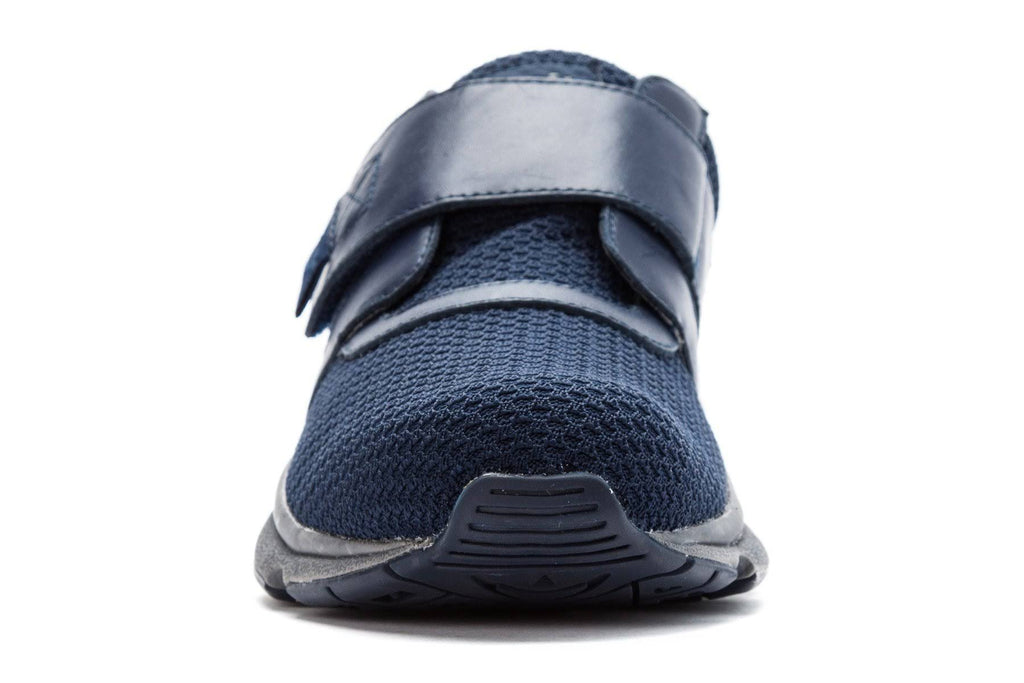 Navy Stability Strap Shoes L4860