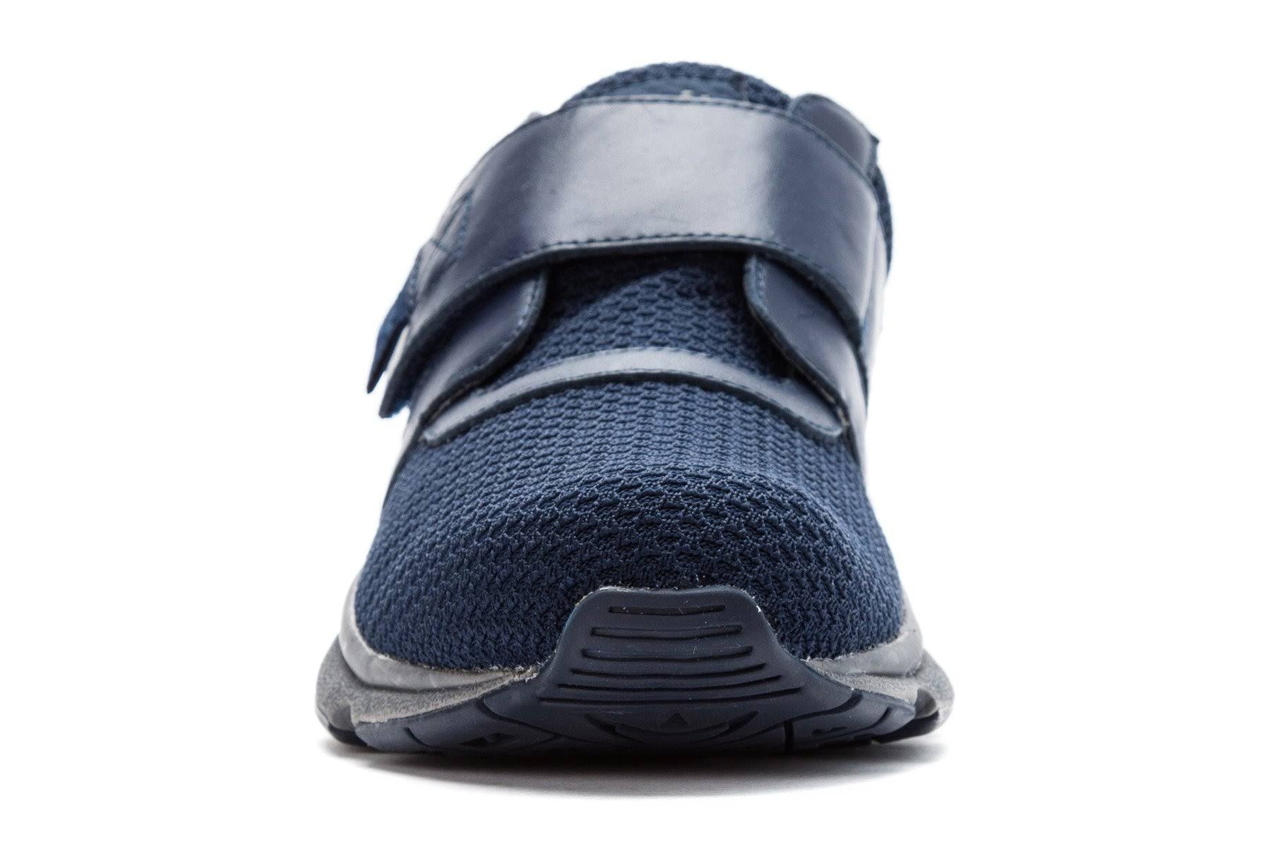 Navy Stability Strap Shoes L4860