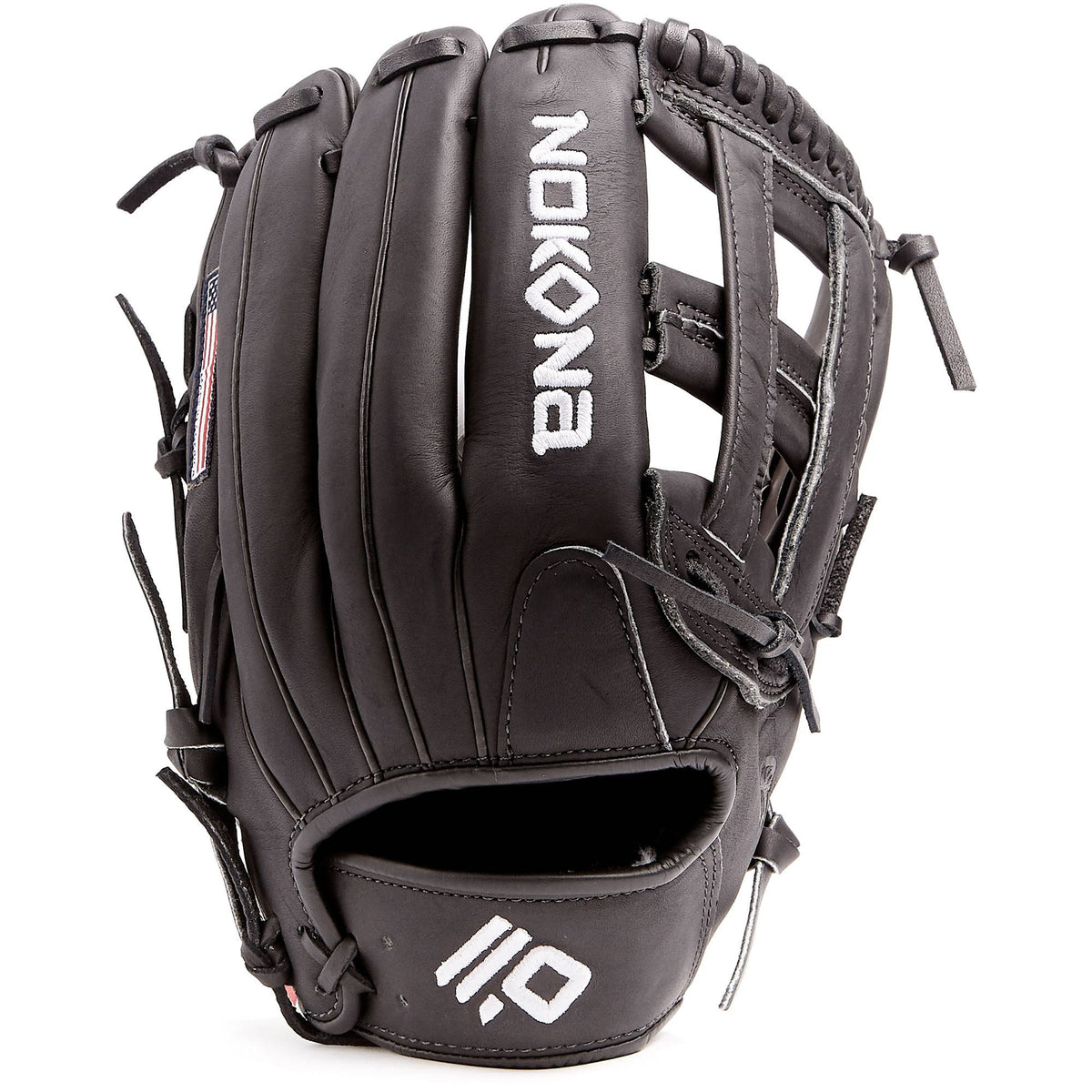Black 12.75 inch Baseball Glove O89251