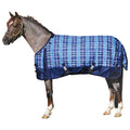 Blue Plaid Medium Weight Turnout A728070