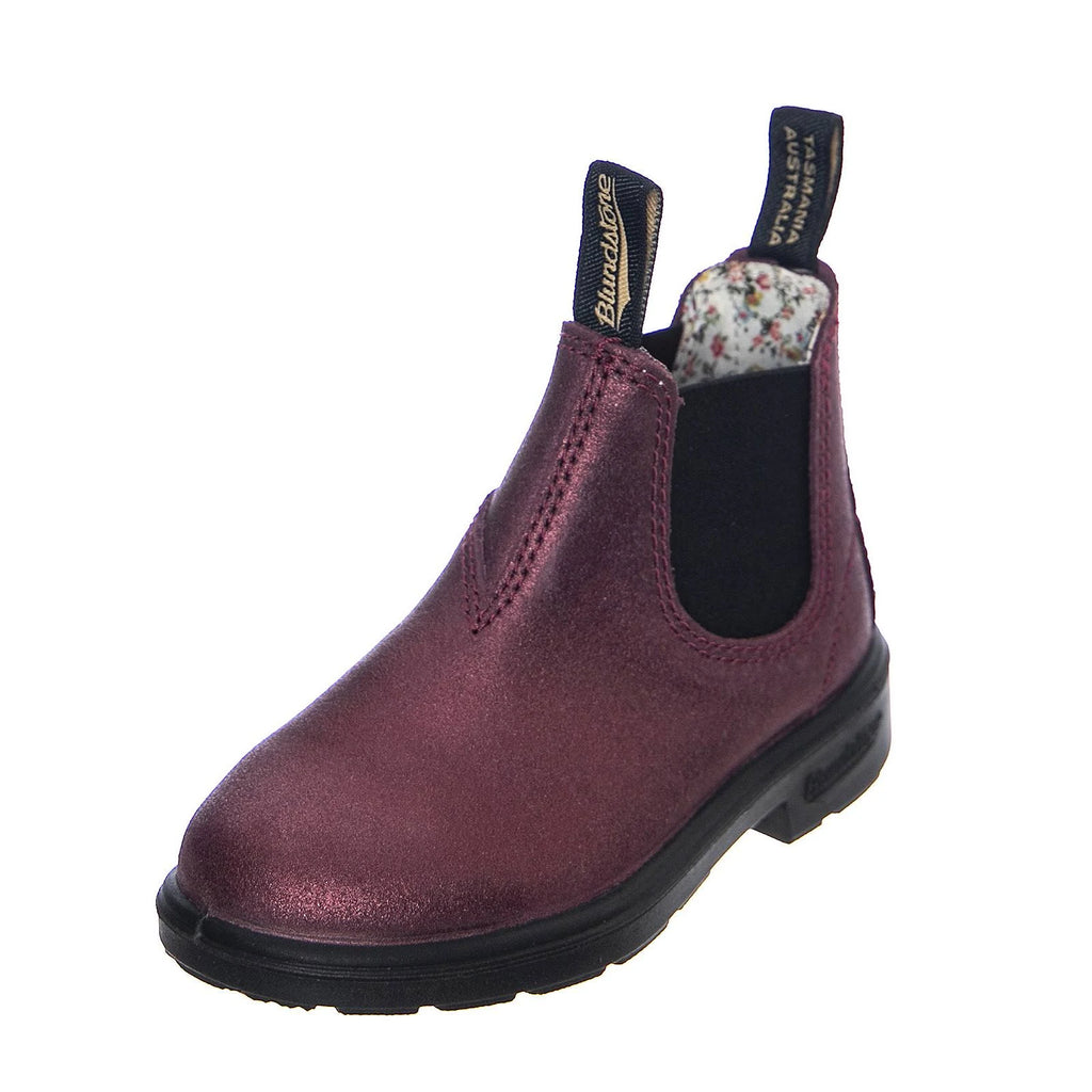 Rose Pink Kids Work Boots V661889