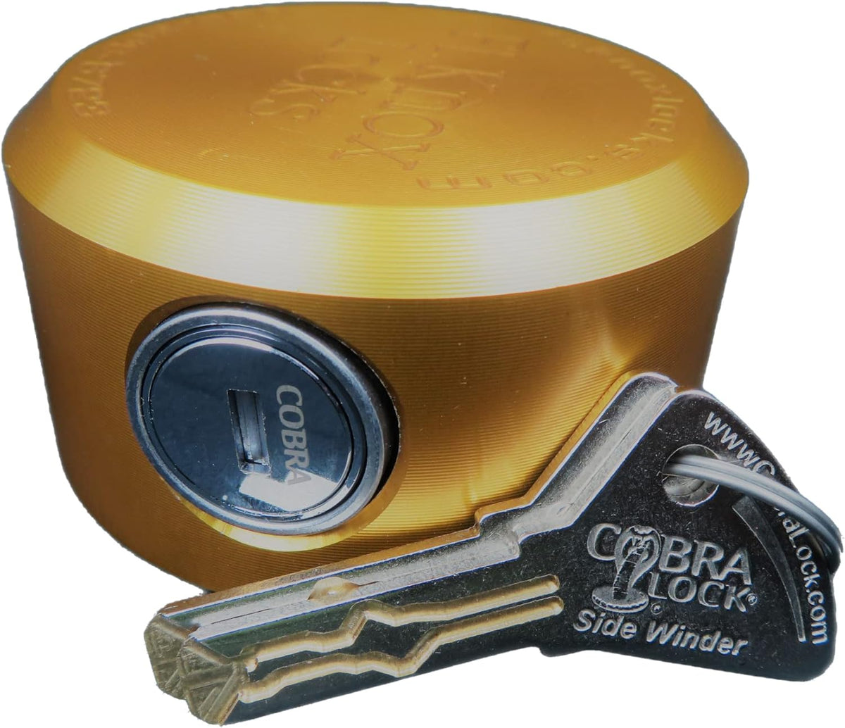 Kingpin lock with Cobra-Sidewinder puck lock F24564