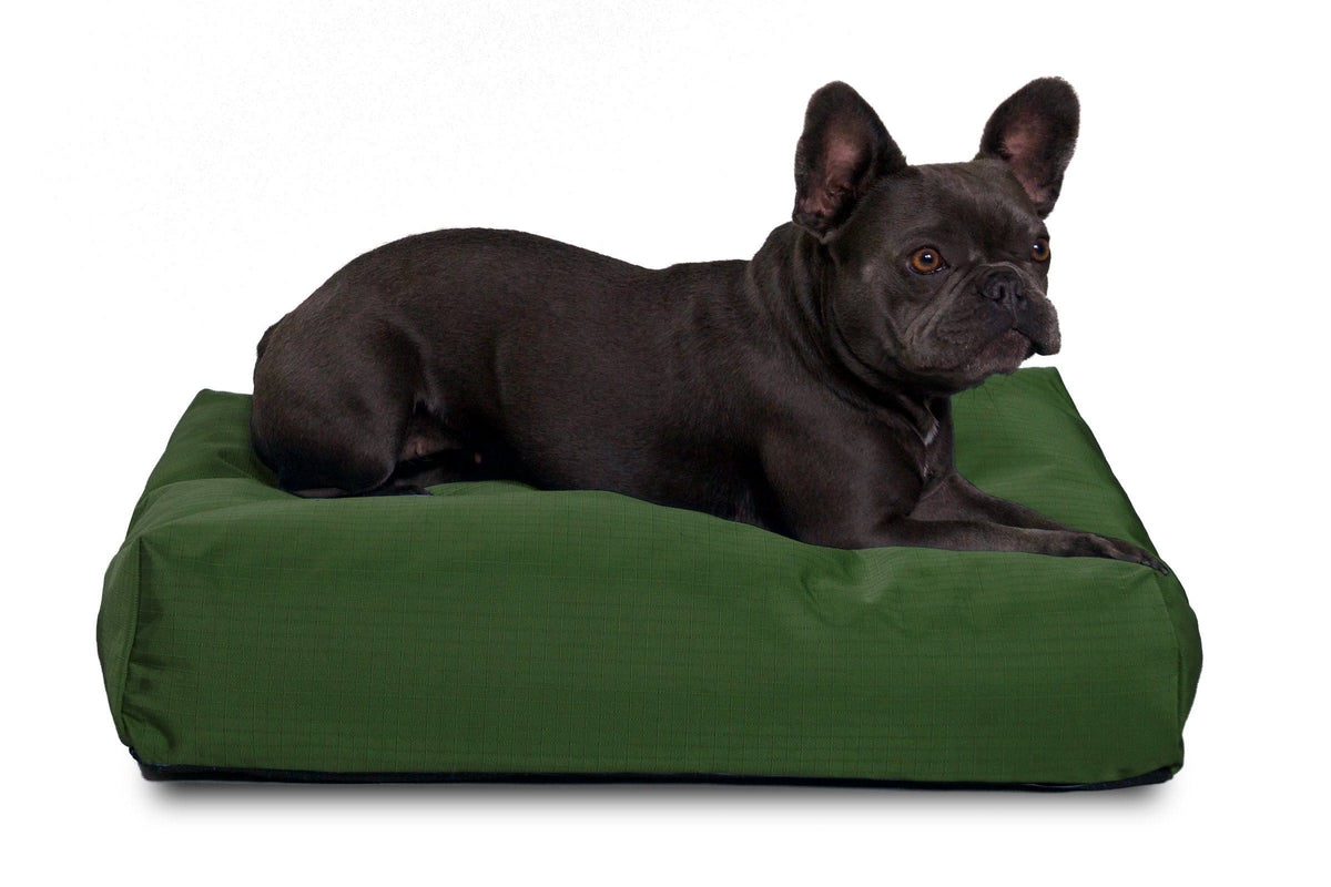 Green Large Chew Resistant Dog Bed K4536