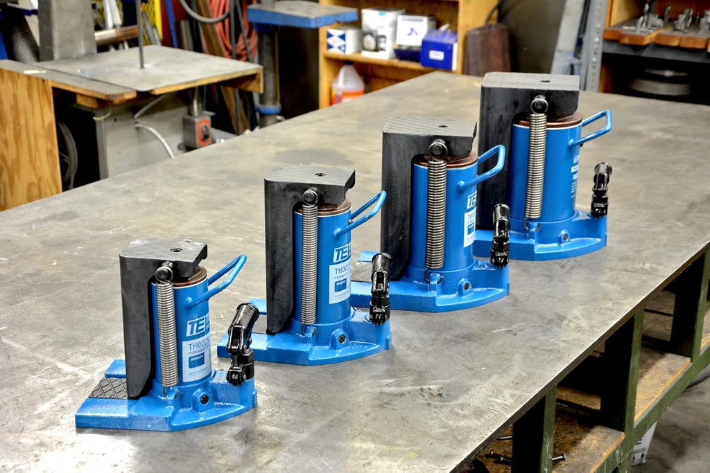 Hydraulic Container / Machine Toe Jack (5 -10 Ton) Lift Capacity J28210