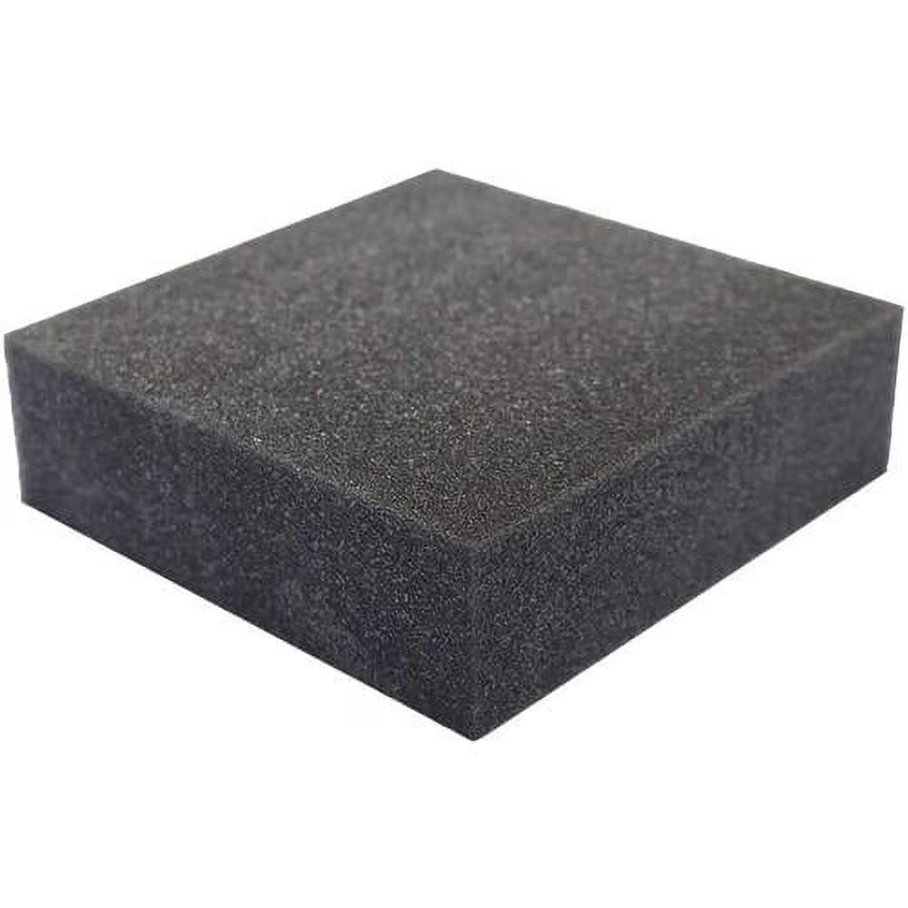 Charcoal High Density Upholstery Foam Cushion B6933