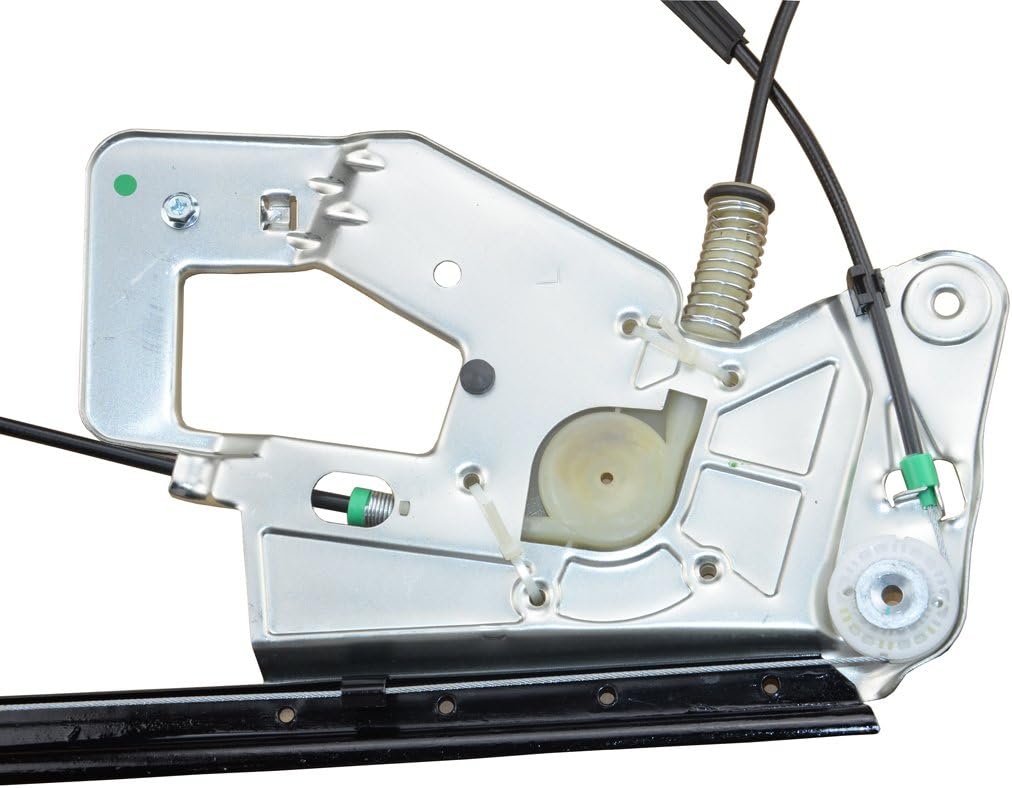 Front Left Driver Side Power Window Regulator Without Motor Pack of 2 Y12841