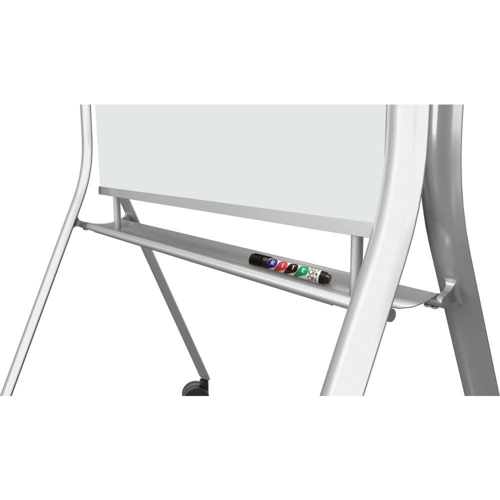 Mobile Magnetic Glass Whiteboard M987