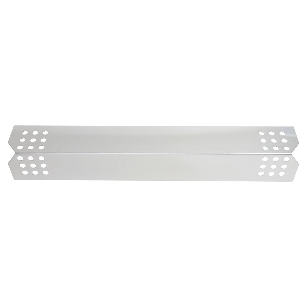 5-Pack Stainless Steel BBQ Grill Flame Tamer & Tube Burner Replacement Parts S44023