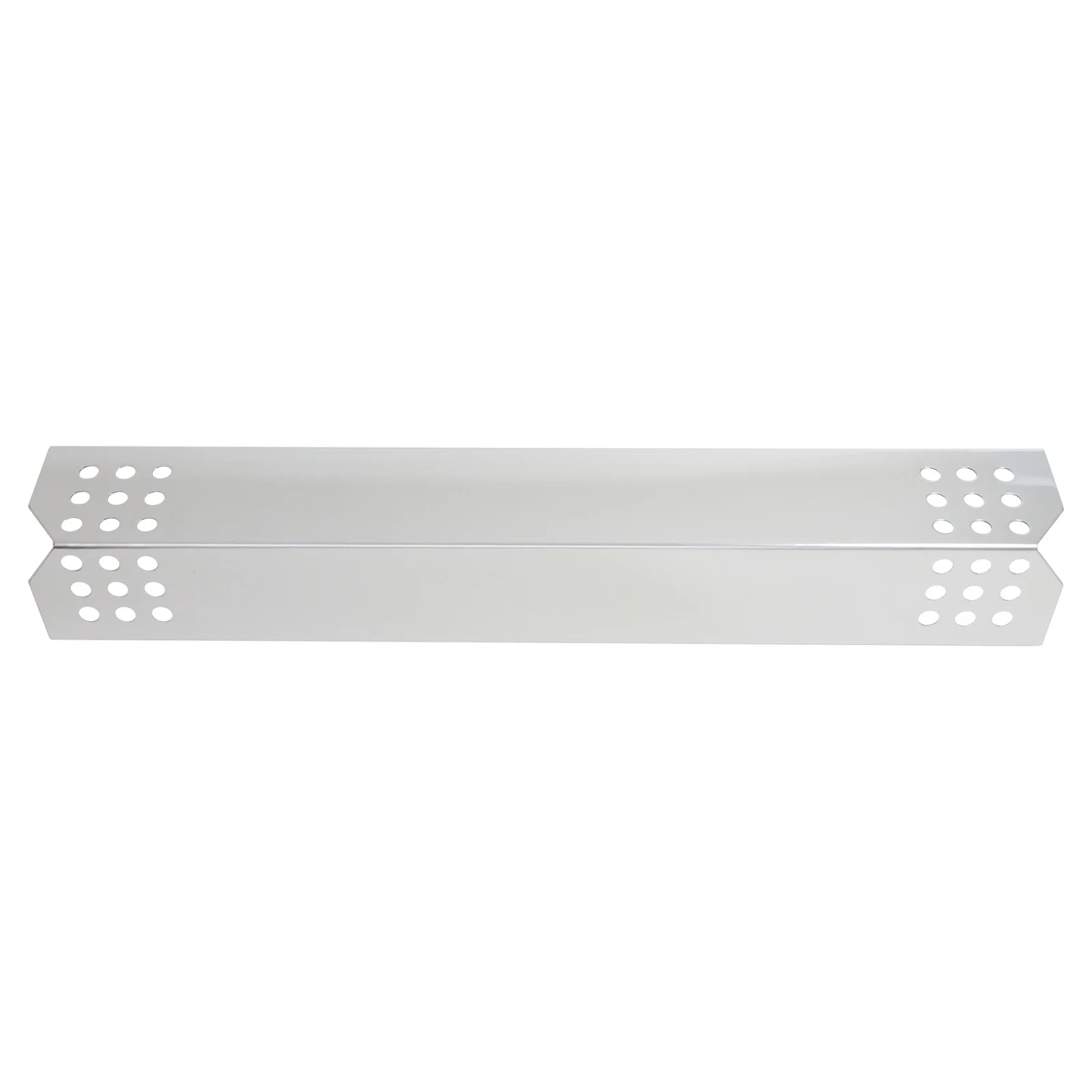 5-Pack Stainless Steel BBQ Grill Flame Tamer & Tube Burner Replacement Parts S44023