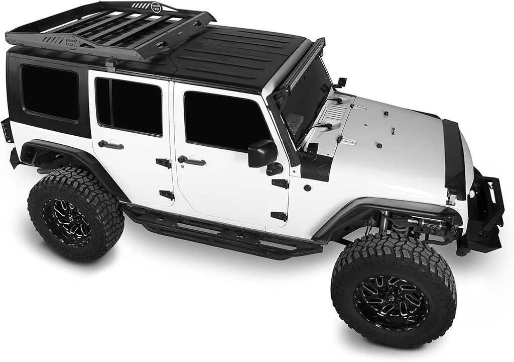 Hard Top Rear Roof Rack Cargo Carrier Basket U161