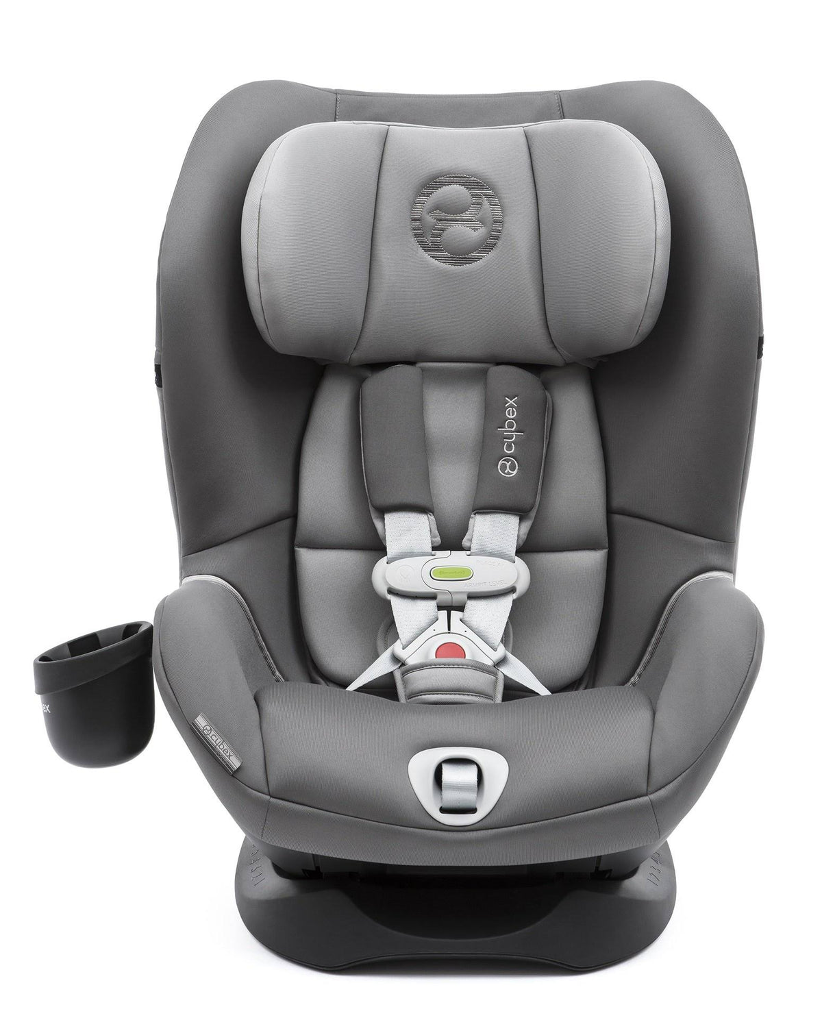 Convertible Car Seat - Lavastone Black F7768