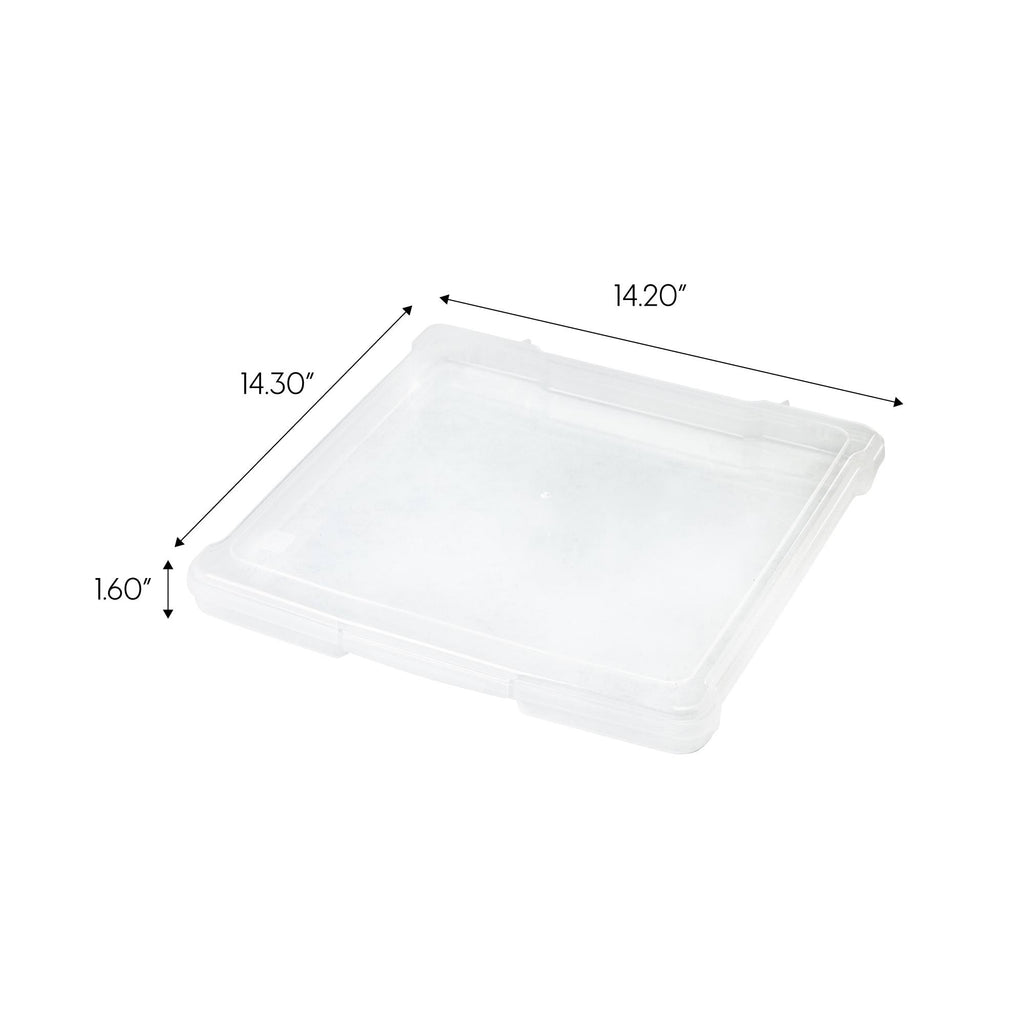 Clear Slim Portable Project Case, 10 Pack O37951