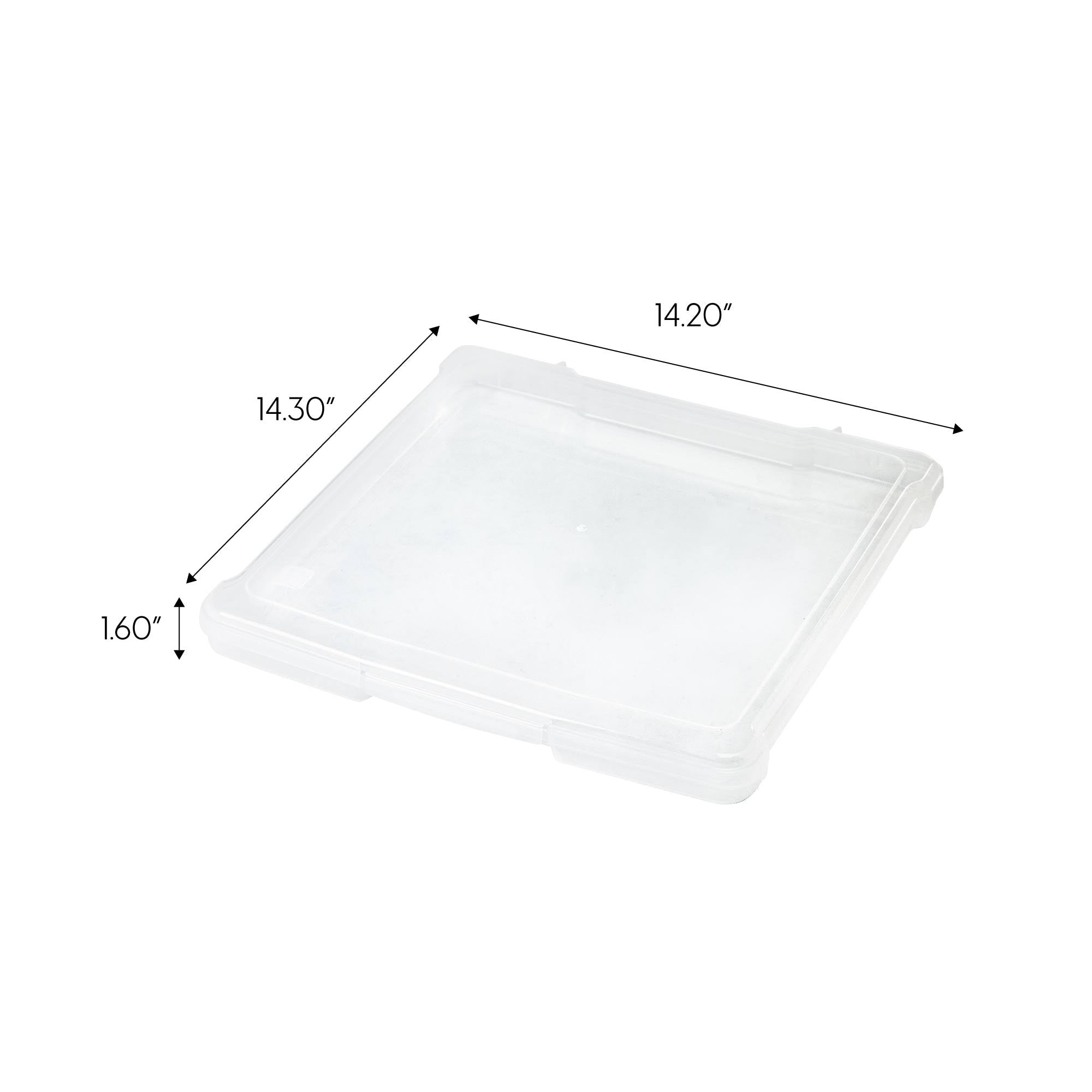 Clear Slim Portable Project Case, 10 Pack O37951