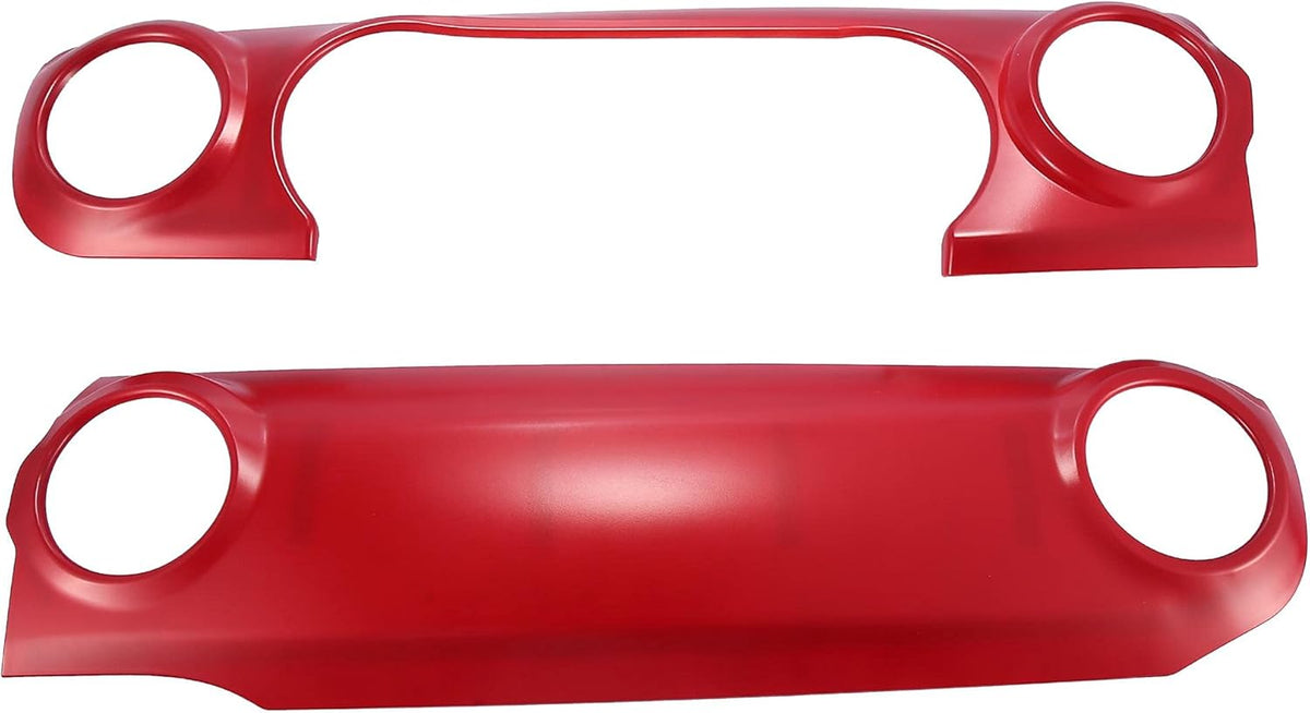 Car Dashboard Decorative Cover Trim Panel Decor Kit Pack of 2 V745474