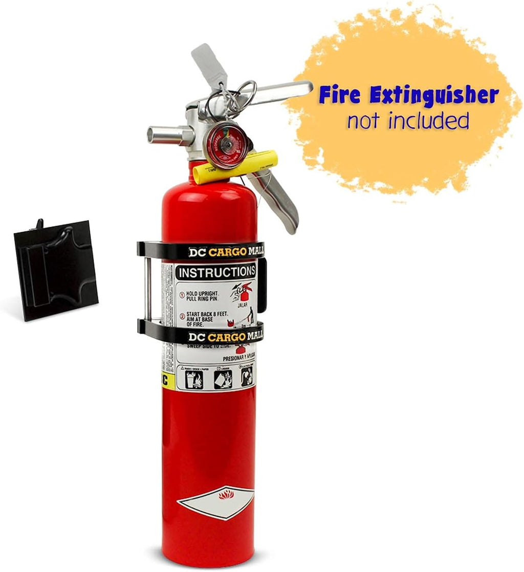 E-Track Fire Extinguisher Brackets 2 Pack S1328