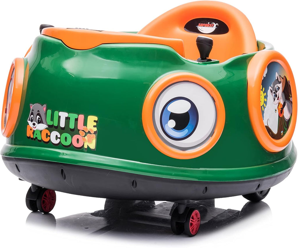 Red Kids Bumper Car Ride on Electric Ride on Car with Remote Control N434843