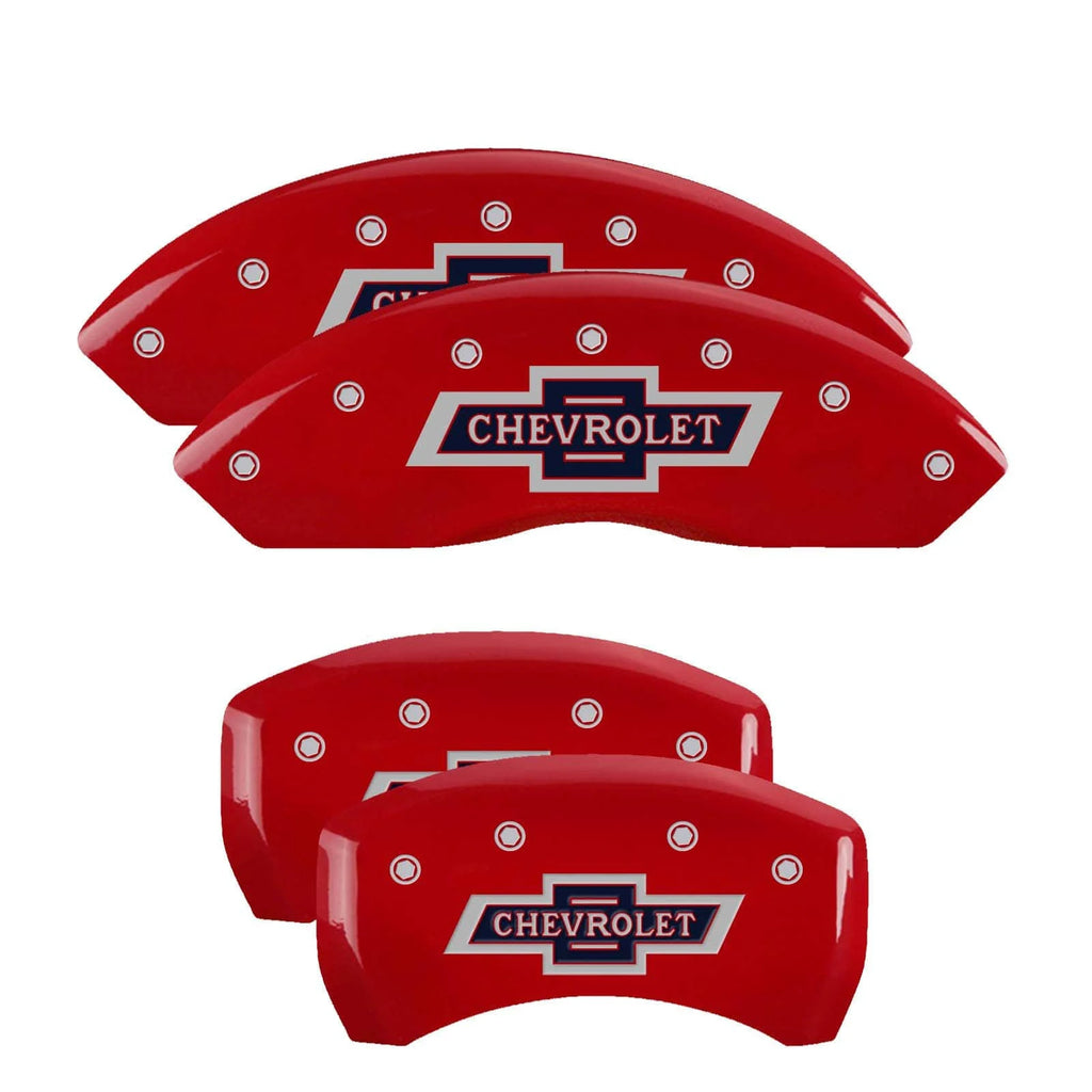 Red Caliper Covers for Chevrolet Colorado K906