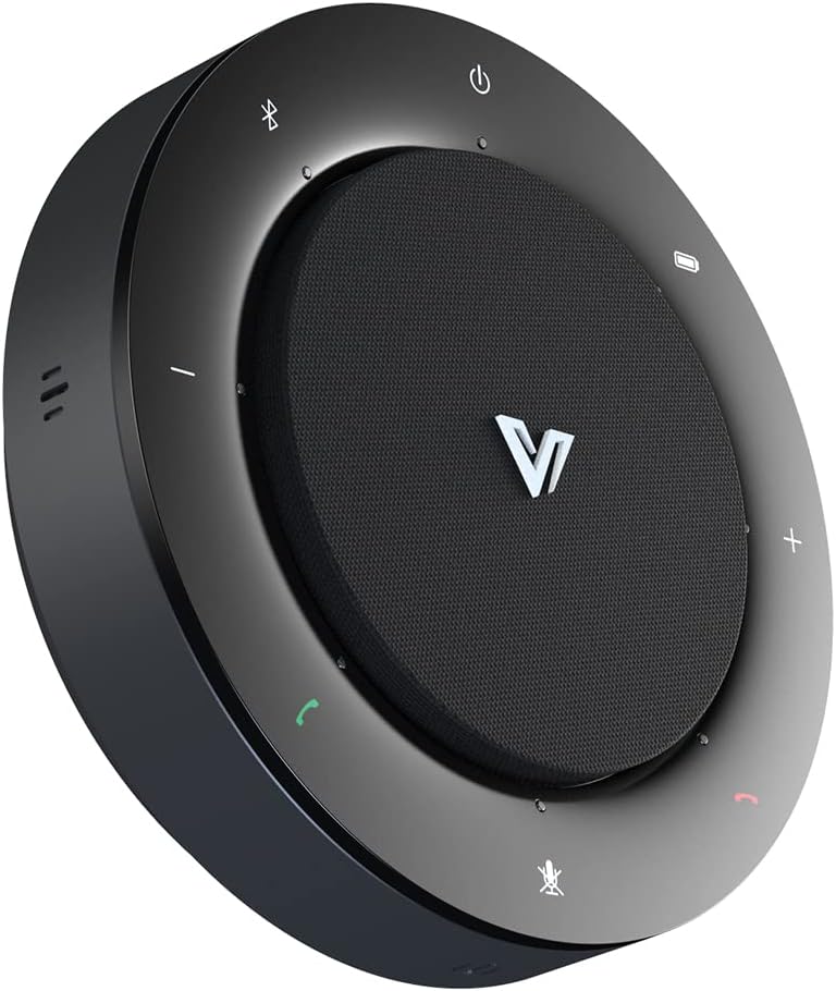 USB/Bluetooth Speakerphone with 4 AI Mics Beamforming C913