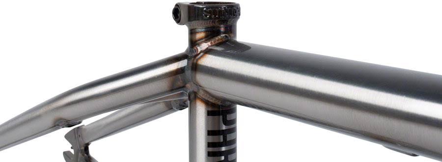 Raw 20.75x22 BMX Frame E168478