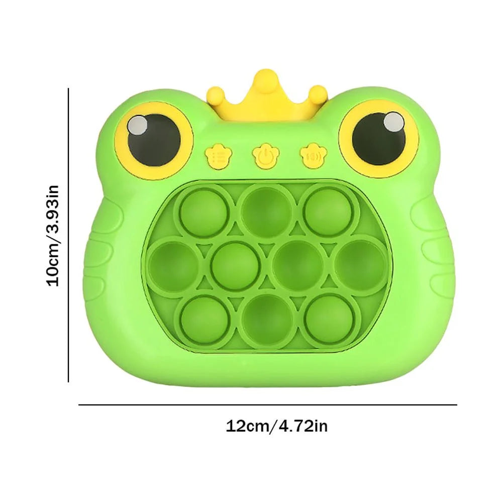 Quick Push Bubble Game with Instant Sound Feedback D9511