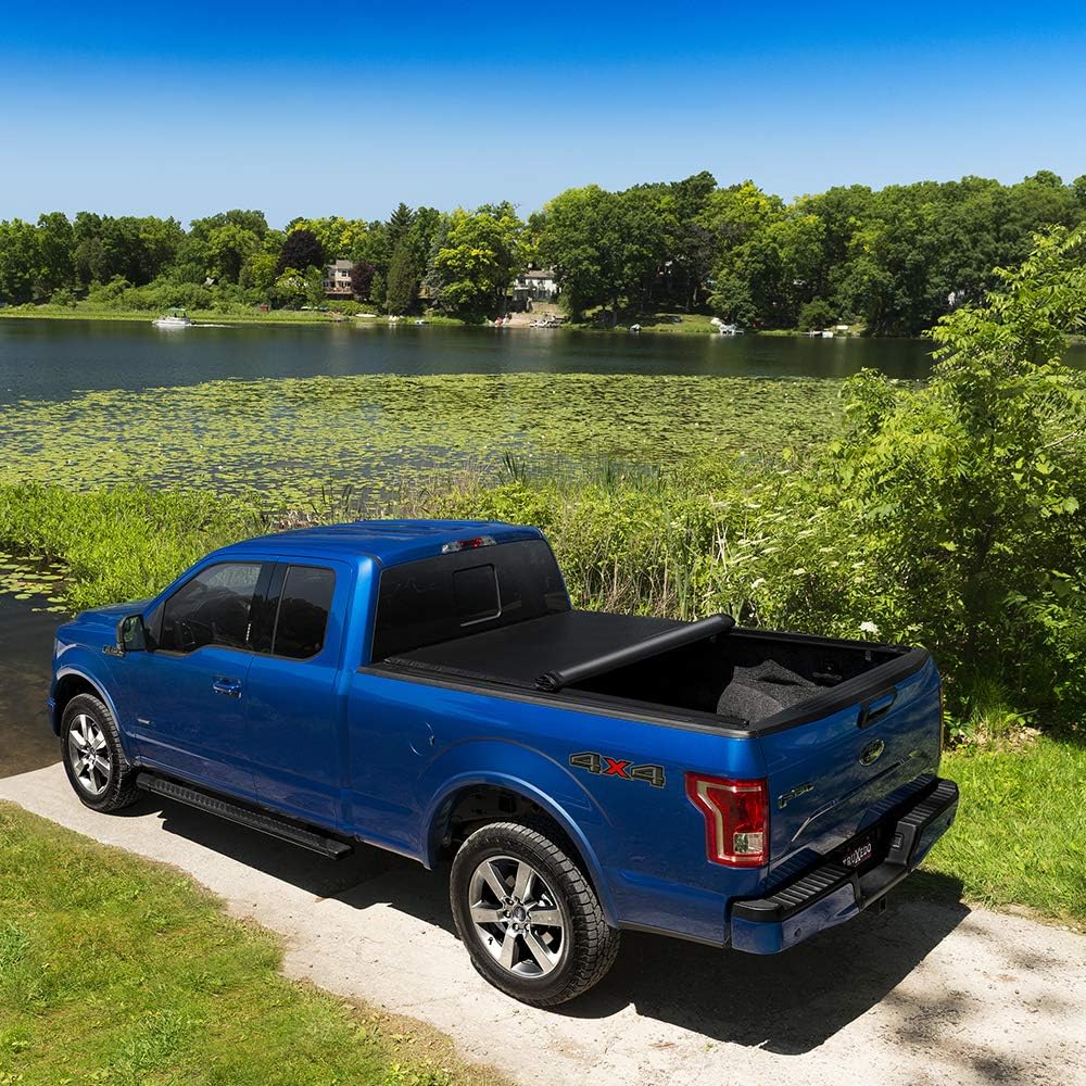 Soft Roll Up Truck Bed Tonneau Cover K3272