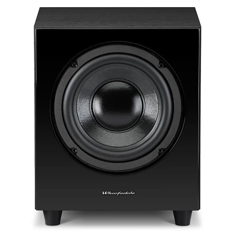 Black Powered Subwoofer F36863