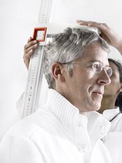 Stadiometer for Mobile Height Measurement W8693