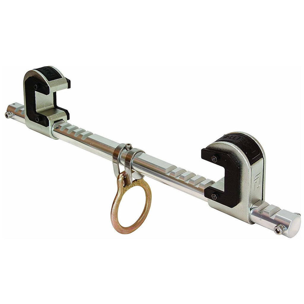 Trailing Beam Clamp with Steel Jaws and Slider Pads, 4 inch-14 inch P622