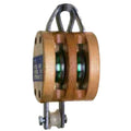 6in Wood Shell Block R25097