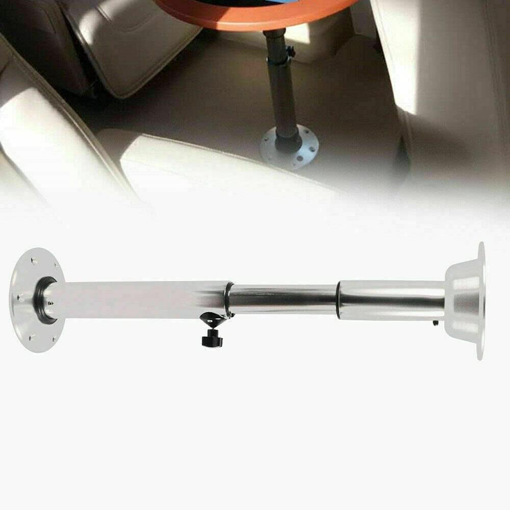 28Inch Adjustable Telescopic Pedestal with Mount Base Parts T15798