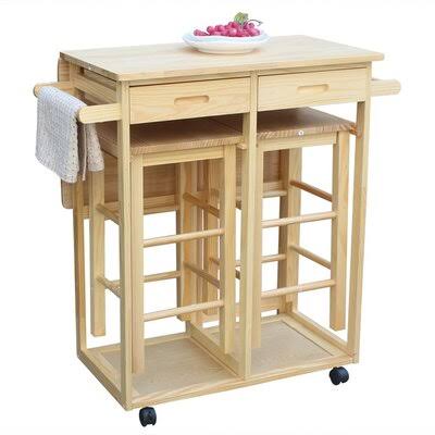 Rolling Kitchen Cart Z9043