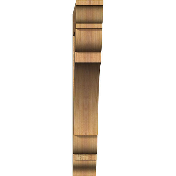 Western Red Cedar Traditional Bracket A336
