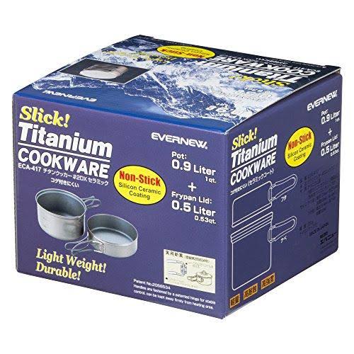 Titanium Non-Stick Pot Set 1.9L K367568