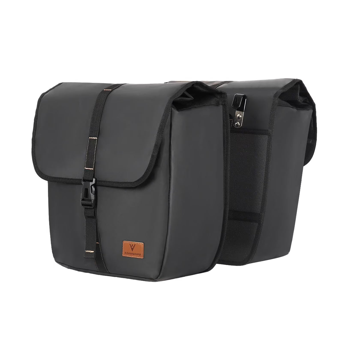 Waterproof Bike Panniers Bag Large Capacity Bicycle Rear Seat Bag E93407