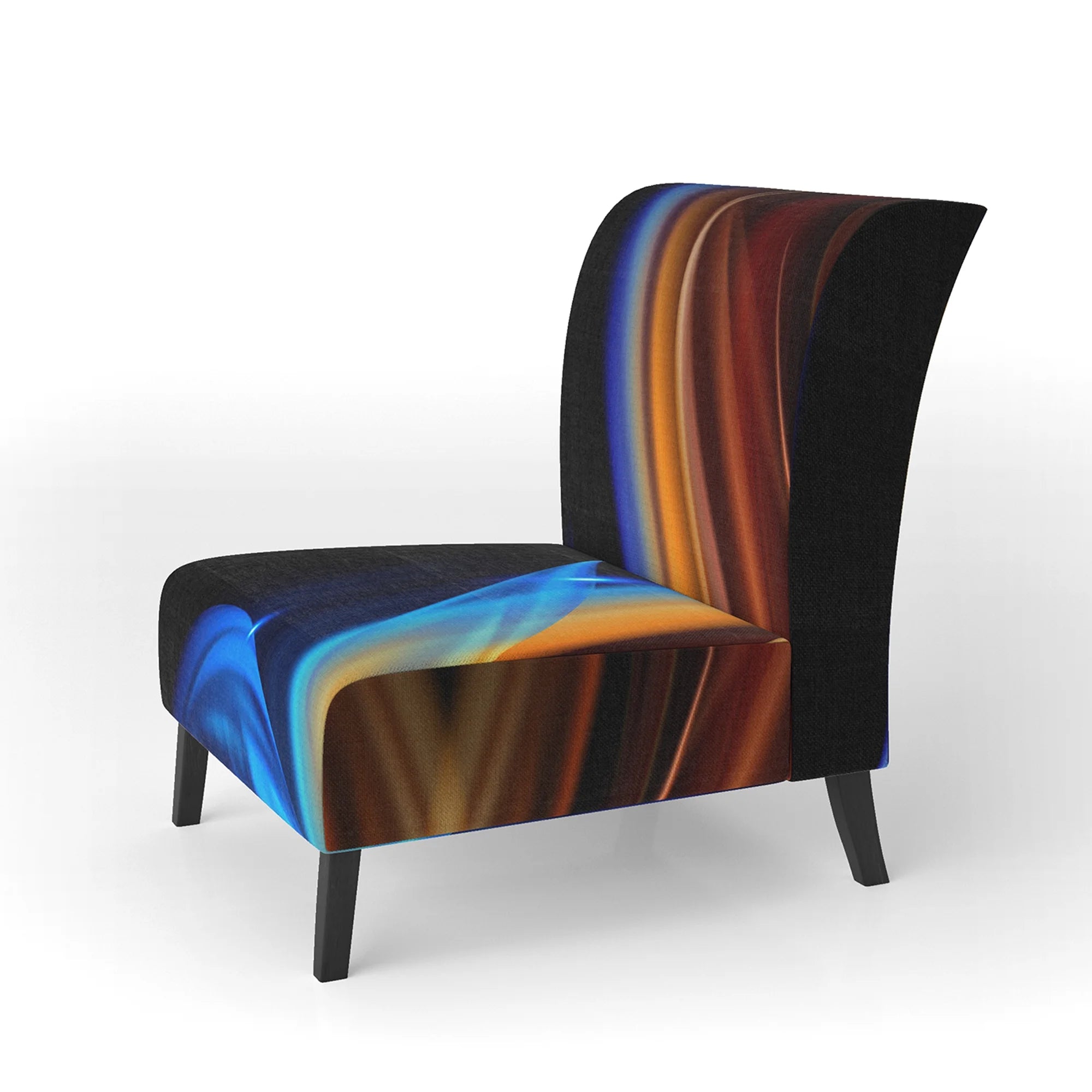 Upholstered Accent Chair and Arm Chair G342