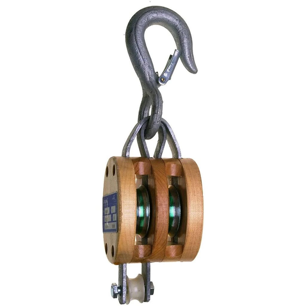 6in Wood Shell Block R25097