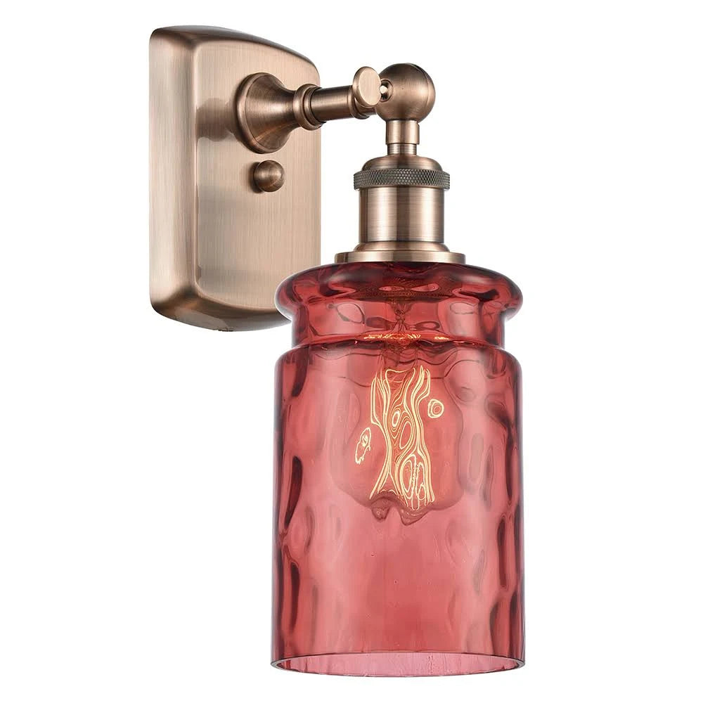 Oil Rubbed Bronze 1 Light Sconce E198