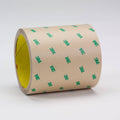 Clear 18 in x 180 yd 2 mil Adhesive Transfer Tape X7880