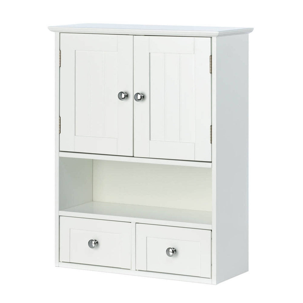 White Wall Cabinet Q533