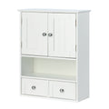 White Wall Cabinet Q533