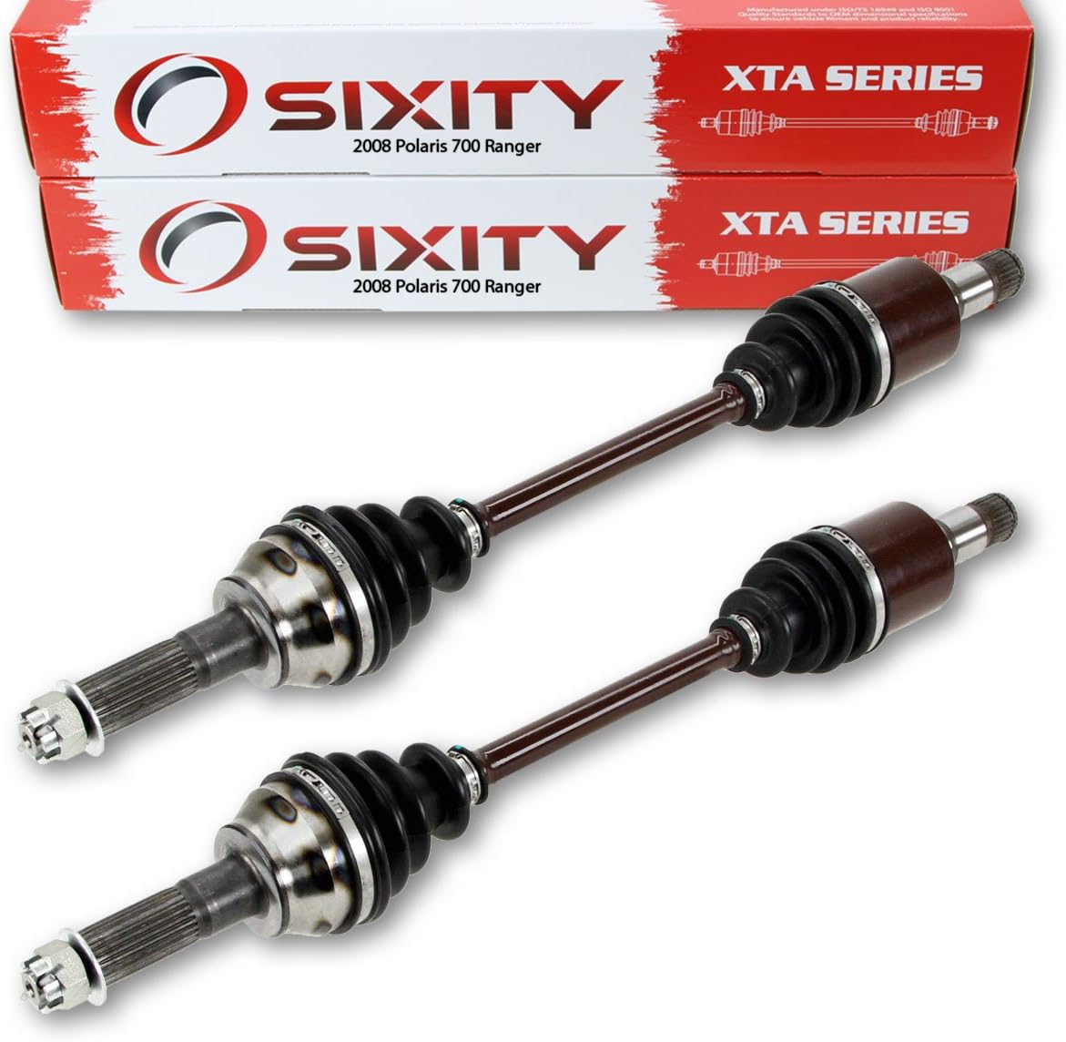 Rear Left Right Axles Pair for Polaris 700 Ranger 4X4 X3289