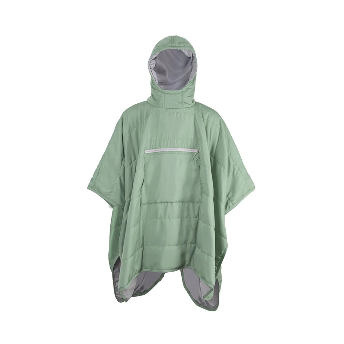 Wearable Hooded Sleeping Bag Blanket with Stuff Sack T4069