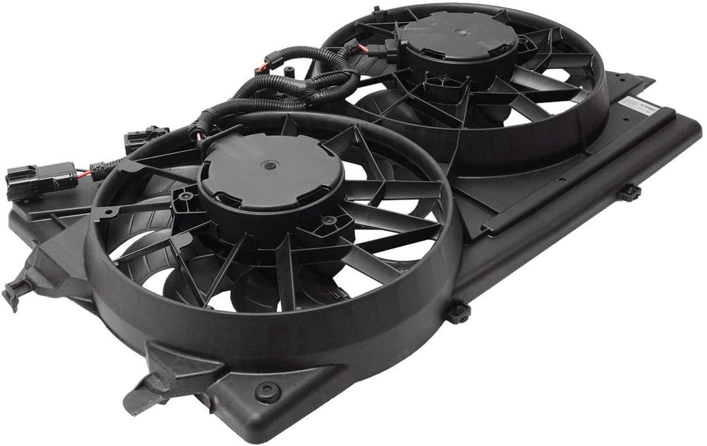 Dual Radiator Cooling Fan Motor Assembly for Ford Focus O117