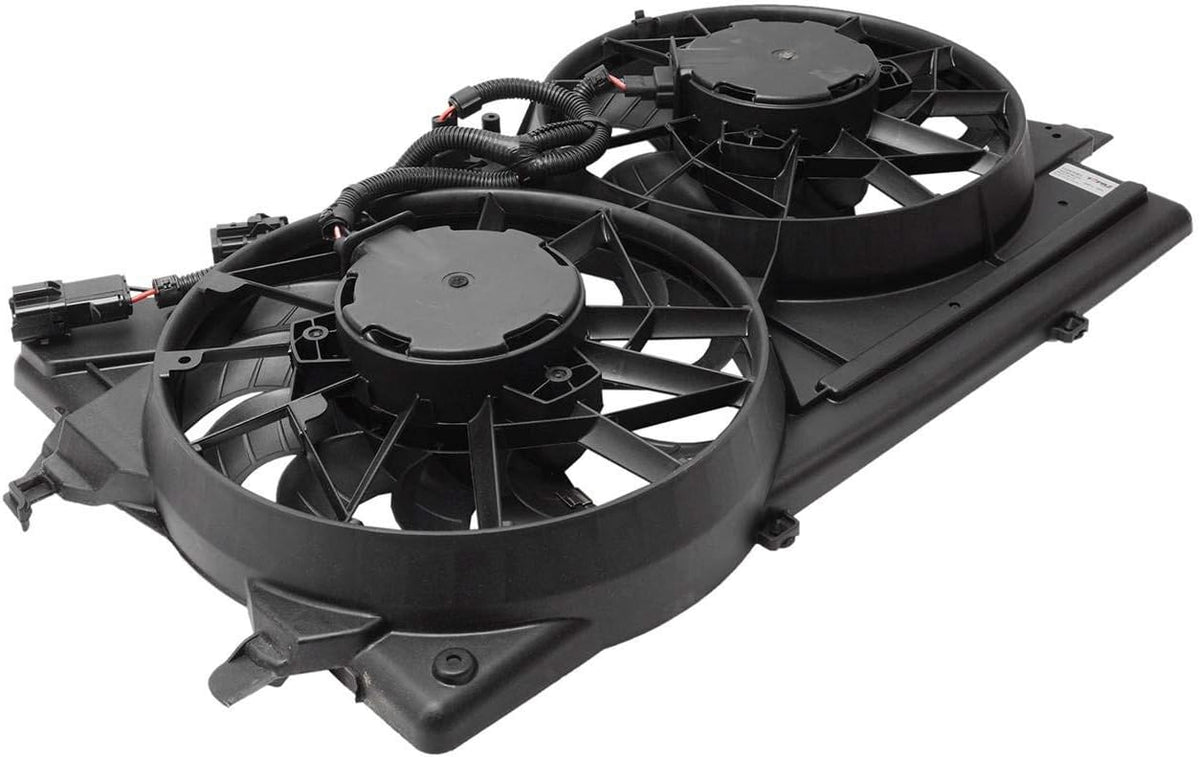 Dual Radiator Cooling Fan Motor Assembly for Ford Focus O117