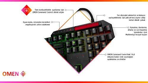 Wired Mechanical Optical Gaming Keyboard I97524