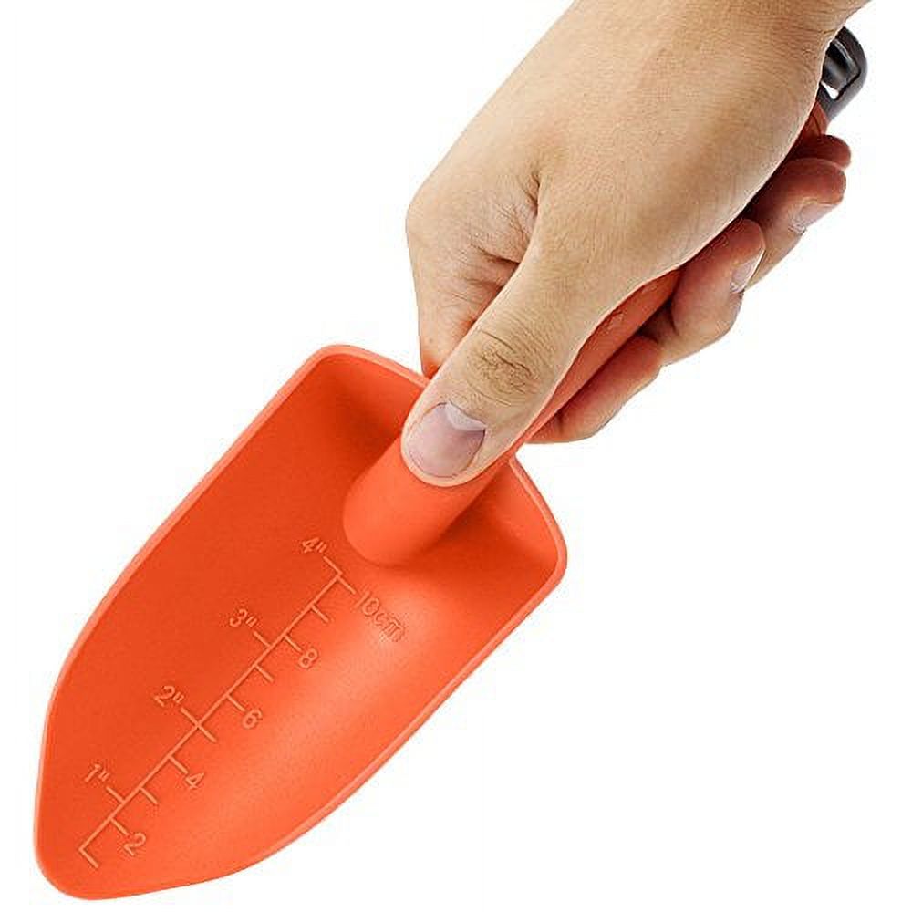 Orange & Gray Backpackers Trowel C142